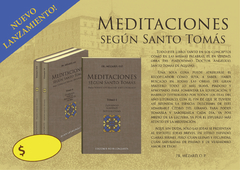Meditaciones según Santo Tomás TOMO I - comprar online