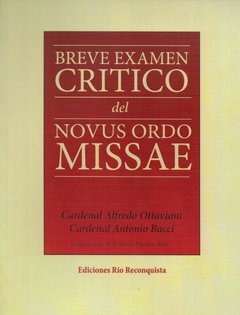 Breve Examen Critico