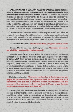 Explicación de la Santa Misa. R. Padre Martín de Cochem O.F.M. - comprar online