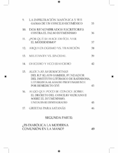 EL MODO CATOLICO DE COMULGAR ¿ Es diabólica la moderna comunión en la mano? - tienda online