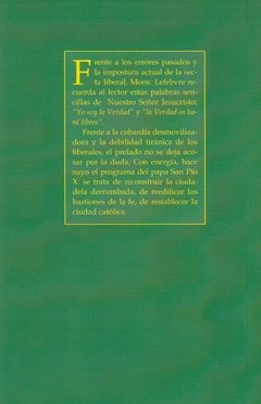 Le destronaron. Tomo 1 Obras Completas. Mons. Marcel Lefebvre - comprar online