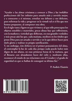 MEDITACIONES PARA TODO EL AÑO - P. Hamón - TOMO 1 - comprar online