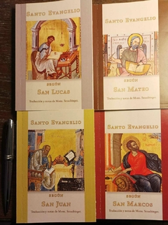 Evangelio Segun San Marco - Traduccion Por Mons. Straubinger - comprar online