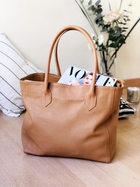 Shopping Bag Hera con cierre