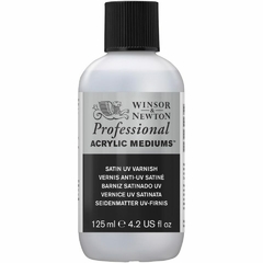 Barniz Profesional Winsor & Newton Satinado x1unid.