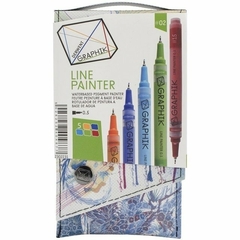 Derwent Graphik Painter Line #2 x5 Marc.