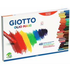 Oleo Pastel x48 Giotto