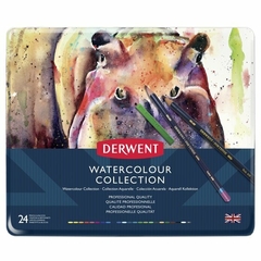 Lapices Derwent Watercolour Collection x24 - comprar online