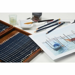 Lapices Watercolour Derwent Lata x24 - comprar online
