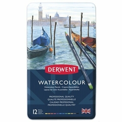 Lapices Watercolour Derwent Lata x12 - comprar online
