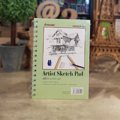 Artist Sketch Pad Artmate A5 160 G. - comprar online