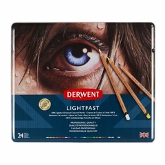Lightfast Lata x24 Colores Derwent - comprar online