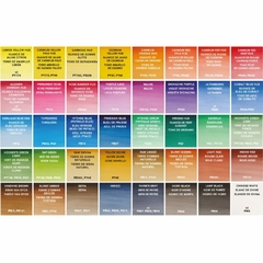 Set estudio de media pastillas Cotman Water Colours x 45pc/pz- Winsor & Newton - Artística Aguilar
