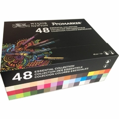 Set Essential Promarker Winsor & Newton x 48 Colores - tienda online