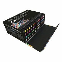 Brushmarker Set Essential Winsor & Newton x 48 Colores en internet