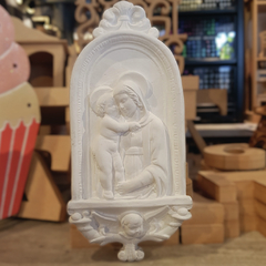 Virgen con Niño Plaquita para Colgar 24cm Código 431 - comprar online