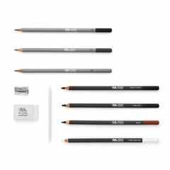 Set Lapices Boceto Winsor & Newton x10 unid. - comprar online