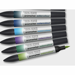 Water Colour Markers Set x 6 - Winsor & Newton - comprar online