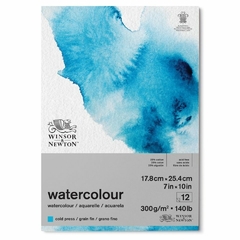Watercolour Pad 300G 26X36 12H / Winsor & Newton