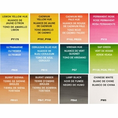 Set de media pastillas Cotman Water Colours x 12pc/pz- Winsor & Newton en internet