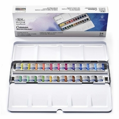 Set Cotman Metal Sketch Box 24 Pastillas HP