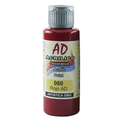 Acrilico Decorativo AD 60 ml. x 1 unid.