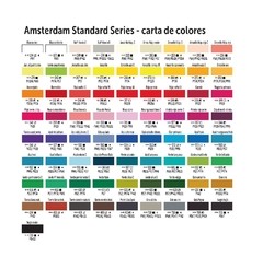 Acril. Amsterdam 120 ml - Varios Colores - AMSTERDAM STANDARD SERIES ACRYLIC - comprar online
