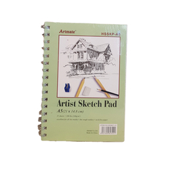Artist Sketch Pad Artmate A5 160 G.