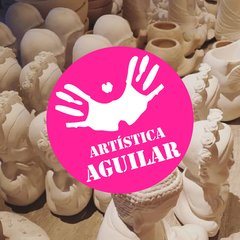 Monje en Reposo 14cm Código 453 - Artística Aguilar