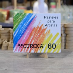 Pasteles Superfinos Eureka 60 Unid. Colores Surtidos - comprar online