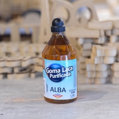 Goma Laca Purificada Alba 500 ml - comprar online