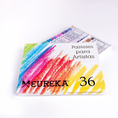 Pasteles Superfinos Eureka 36 Unid. Colores Surtidos
