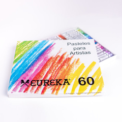 Pasteles Superfinos Eureka 60 Unid. Colores Surtidos