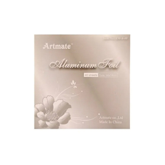 Pack Hojas de Aluminio Artmate x40unid.