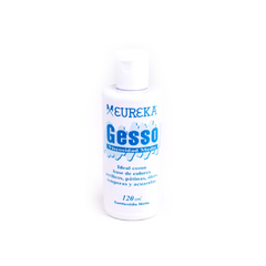 Gesso Blanco de Viscosidad Media Eureka 120 cc.