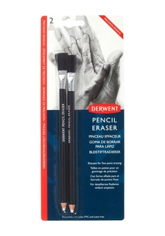 Pencil Eraser Derwent Blister x2