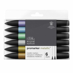 Set Promarker Winsor & Newton x 6 Tonos