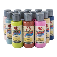 Acrilico Decorativo AD 60 ml. x 1 unid. - Artística Aguilar