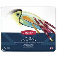 Lapices Derwent Pastel Lata Collection x24 - comprar online