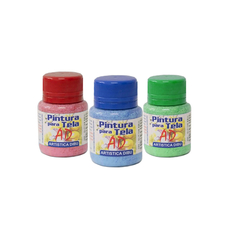 Pintura para tela AD Glitter 40 ml