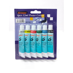 Artmate Oil Colour x6