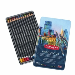 Lapices Procolour Derwent Lata x12