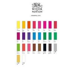 Tinta 14 ml - Winsor Ink - Varios Colores x1 unid. - tienda online