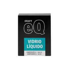 Vidrio Liquido (2 comp) 150 cc EQ Craft x1unid.