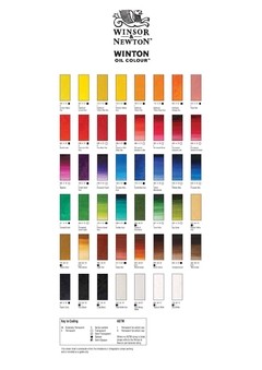 WOC 200 ml - Winton Oil Colour Winsor & Newton - comprar online
