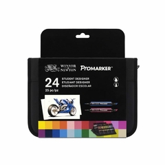 Set Promarker Wallet Winsor & Newton x24 Colores