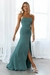 Aurora Maxi Dress Teal - NINKASI