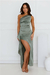 Eva Maxi Dress Sage PREVENTA en internet