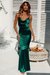 Gipsy Maxi Dress Green OUTLET - tienda online