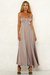 Madison Maxi Dress Taupe - NINKASI